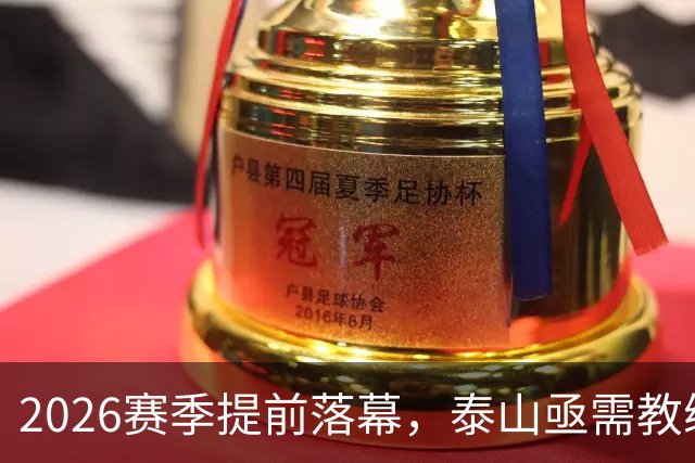 2026赛季提前落幕，泰山亟需教练更替与引援双管齐下